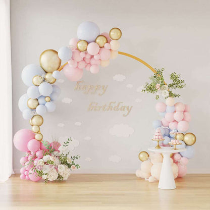 Arco Nuziale Oro 220 x 45 x 200 cm Acciaio | homemem39