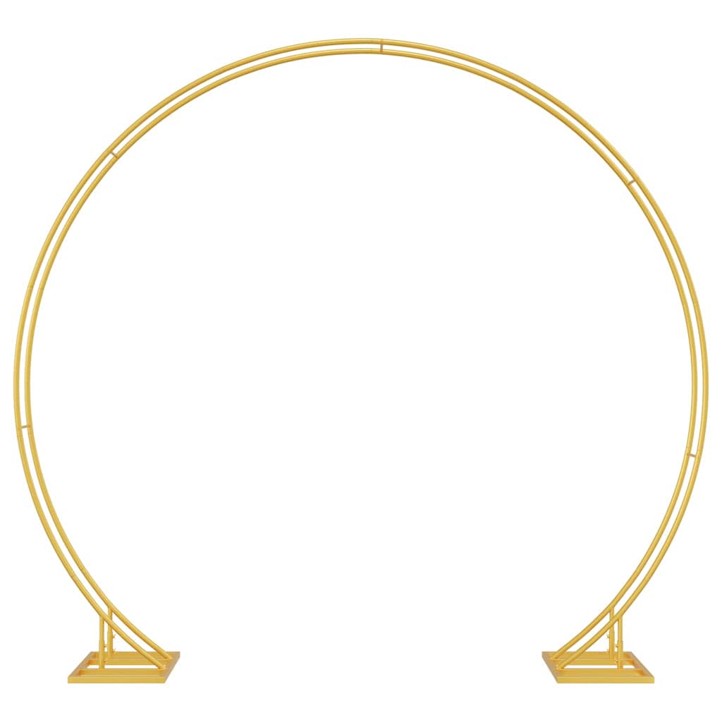 Arco Nuziale Oro 220 x 45 x 200 cm Acciaio | homemem39