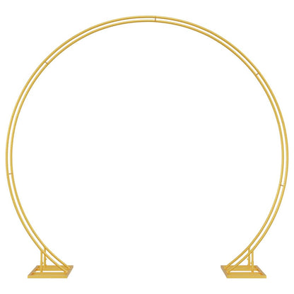 Arco Nuziale Oro 220 x 45 x 200 cm Acciaio | homemem39