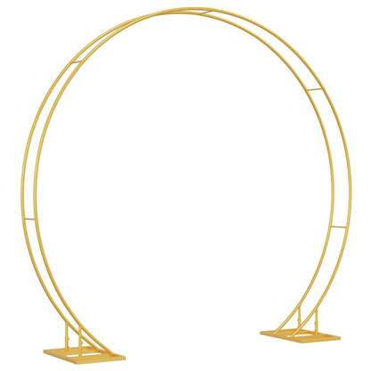Arco Nuziale Oro 220 x 45 x 200 cm Acciaio | homemem39