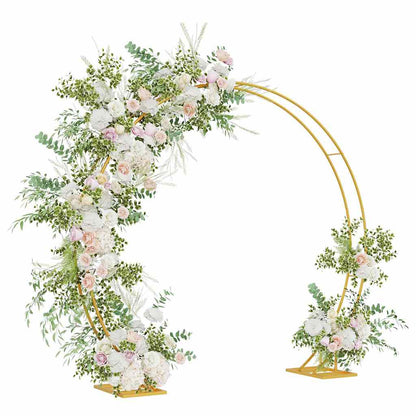 Arco Nuziale Oro 220 x 45 x 200 cm Acciaio | homemem39