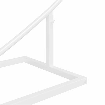 Arco Nuziale Bianco 195 x 35 x 211 cm Acciaio | homemem39