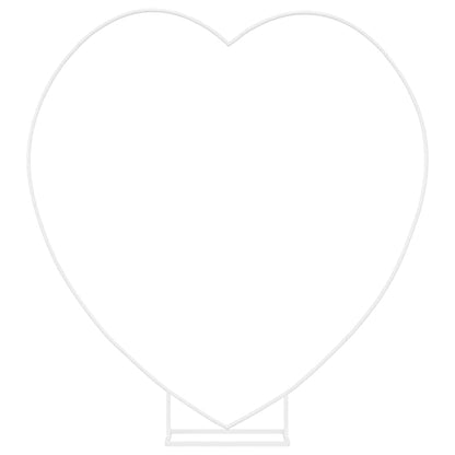 Arco Nuziale Bianco 195 x 35 x 211 cm Acciaio | homemem39
