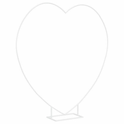 Arco Nuziale Bianco 195 x 35 x 211 cm Acciaio | homemem39