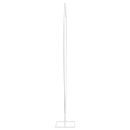 Arco Nuziale Bianco 195 x 35 x 211 cm Acciaio | homemem39
