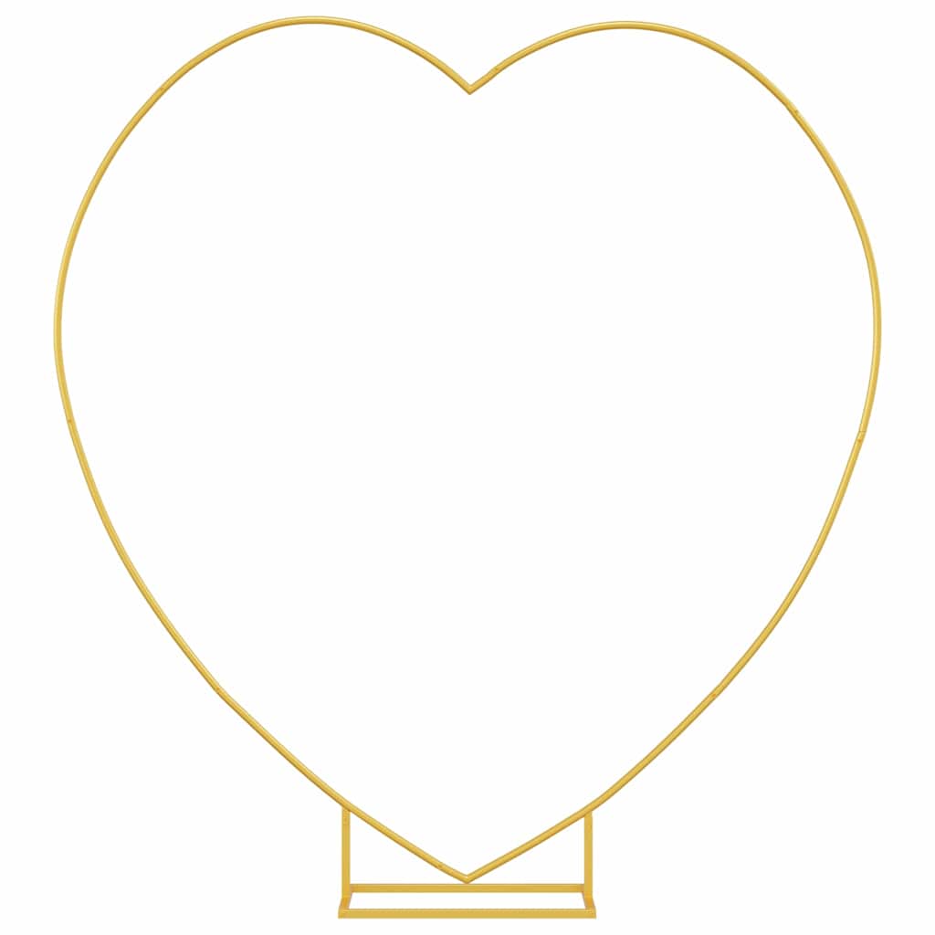 Arco Nuziale Oro 195 x 35 x 211 cm Acciaio | homemem39