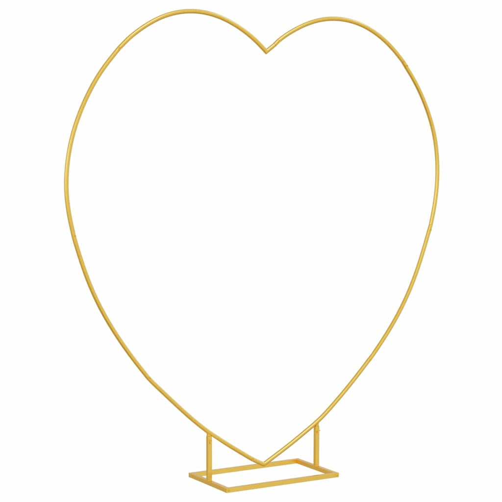 Arco Nuziale Oro 195 x 35 x 211 cm Acciaio | homemem39
