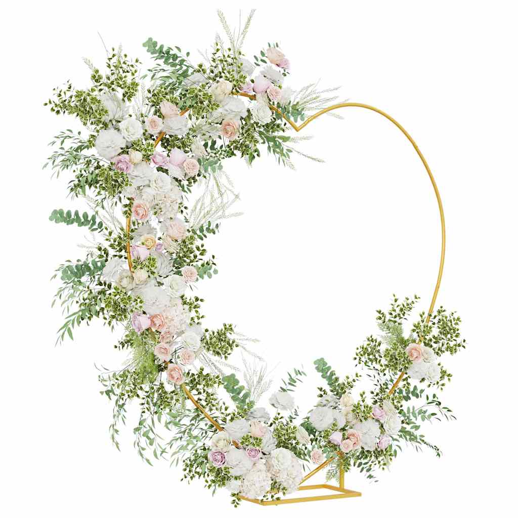 Arco Nuziale Oro 195 x 35 x 211 cm Acciaio | homemem39