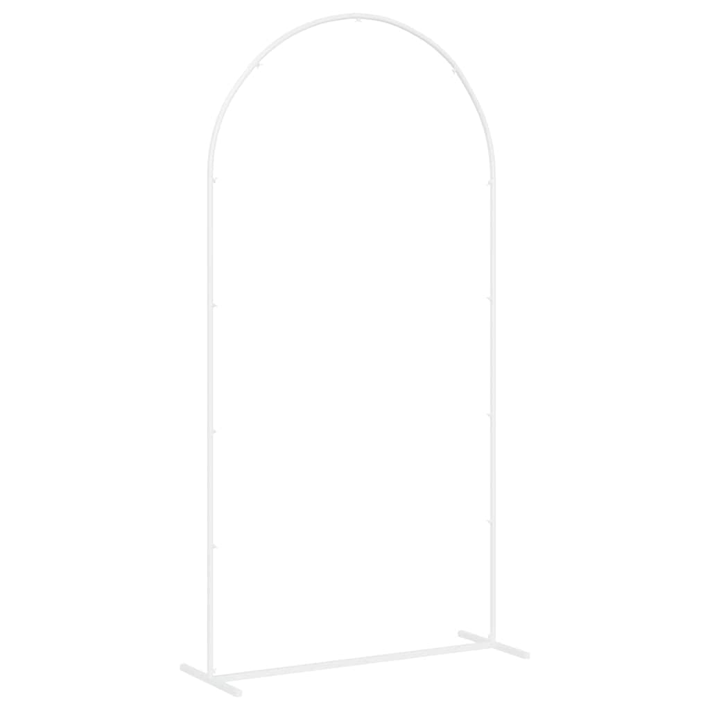 Arco Nuziale Bianco 100 x 39 x 200 cm Acciaio | homemem39