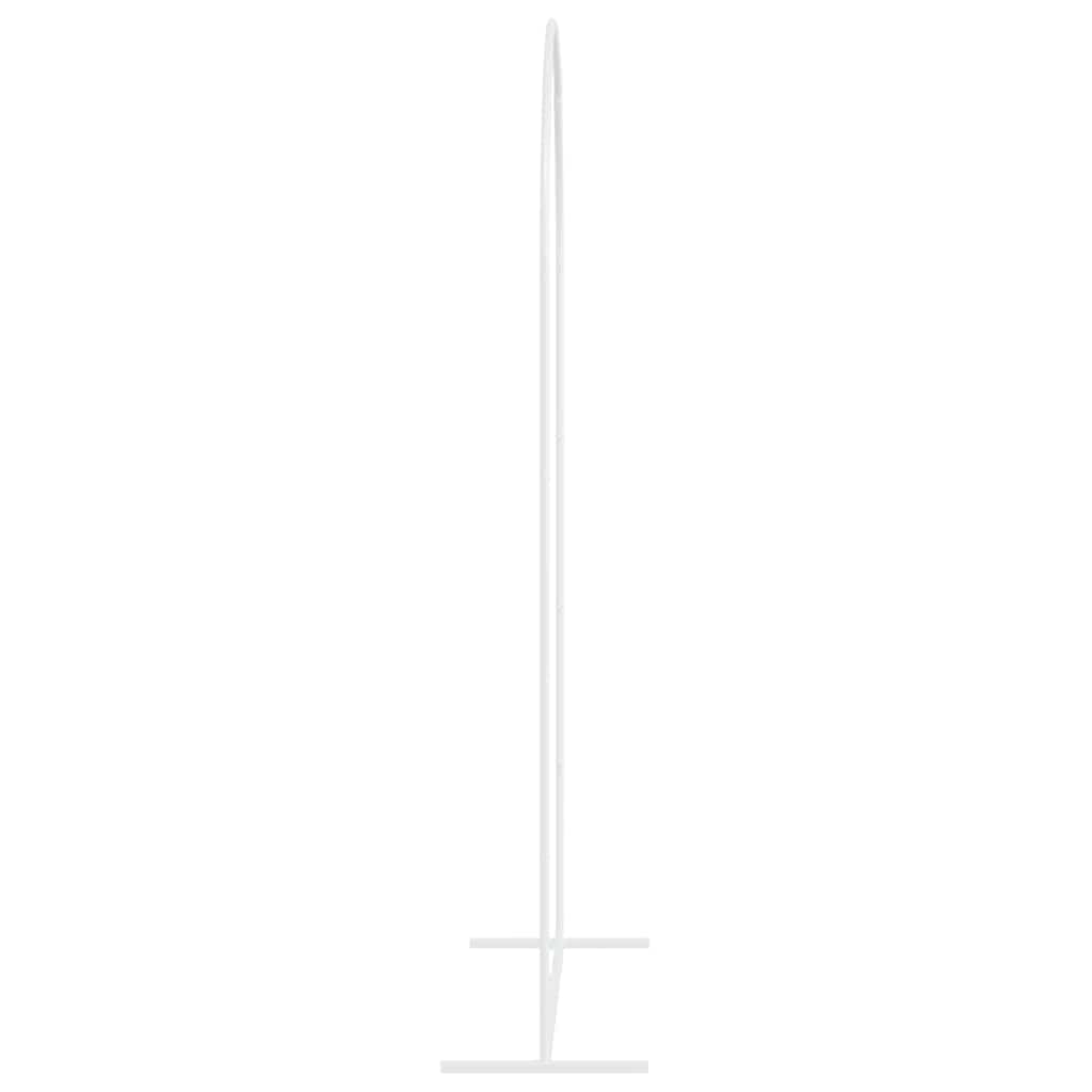 Arco Nuziale Bianco 100 x 39 x 200 cm Acciaio | homemem39