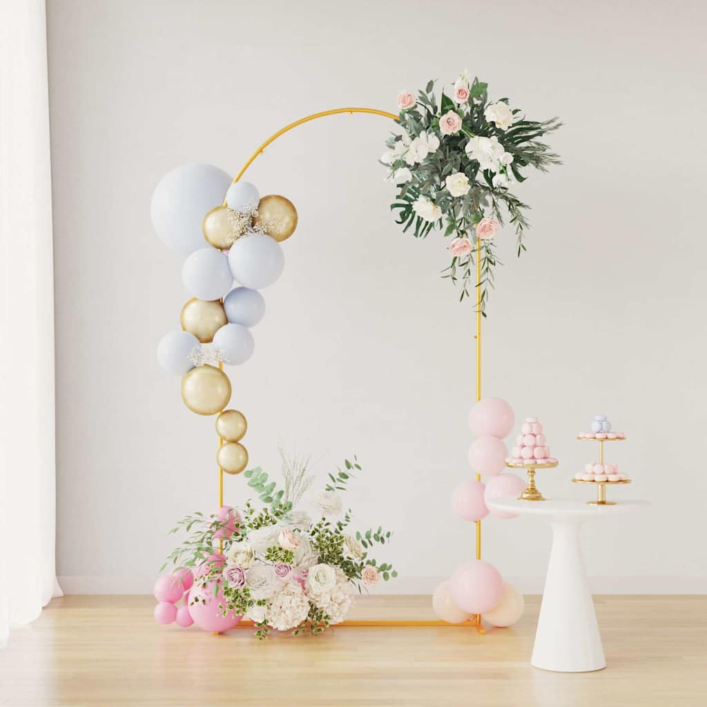 Arco Nuziale Oro 100 x 39 x 200 cm Acciaio | homemem39