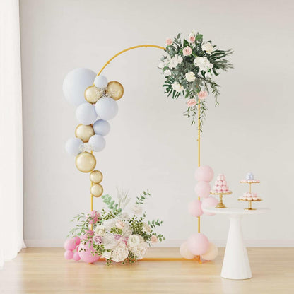 Arco Nuziale Oro 100 x 39 x 200 cm Acciaio | homemem39