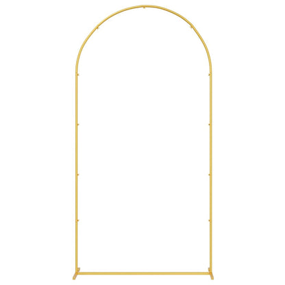 Arco Nuziale Oro 100 x 39 x 200 cm Acciaio | homemem39