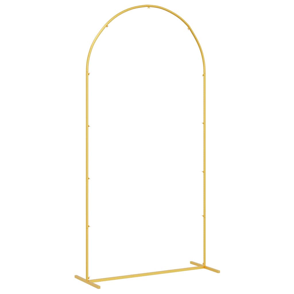 Arco Nuziale Oro 100 x 39 x 200 cm Acciaio | homemem39