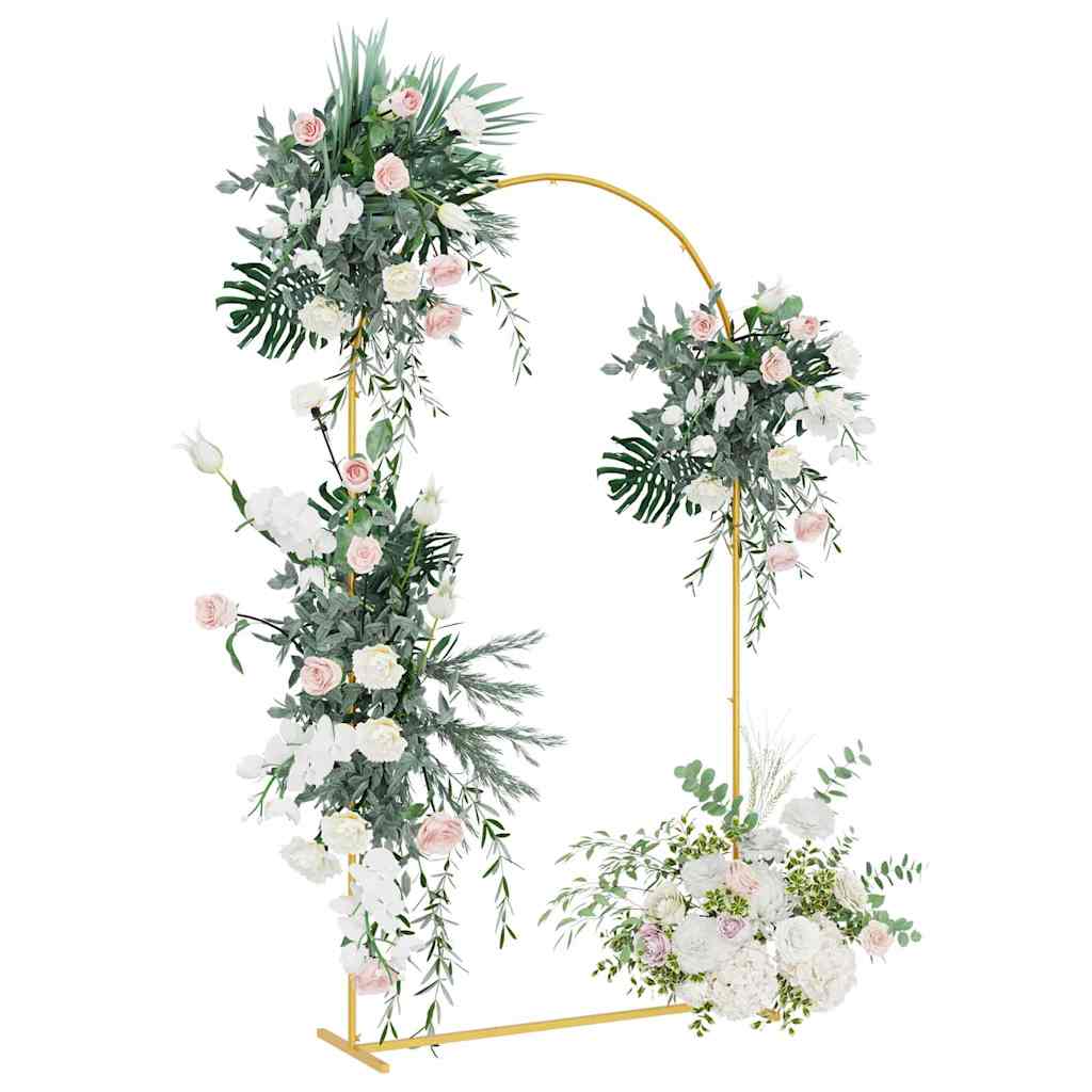 Arco Nuziale Oro 100 x 39 x 200 cm Acciaio | homemem39