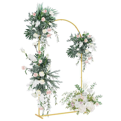 Arco Nuziale Oro 100 x 39 x 200 cm Acciaio | homemem39