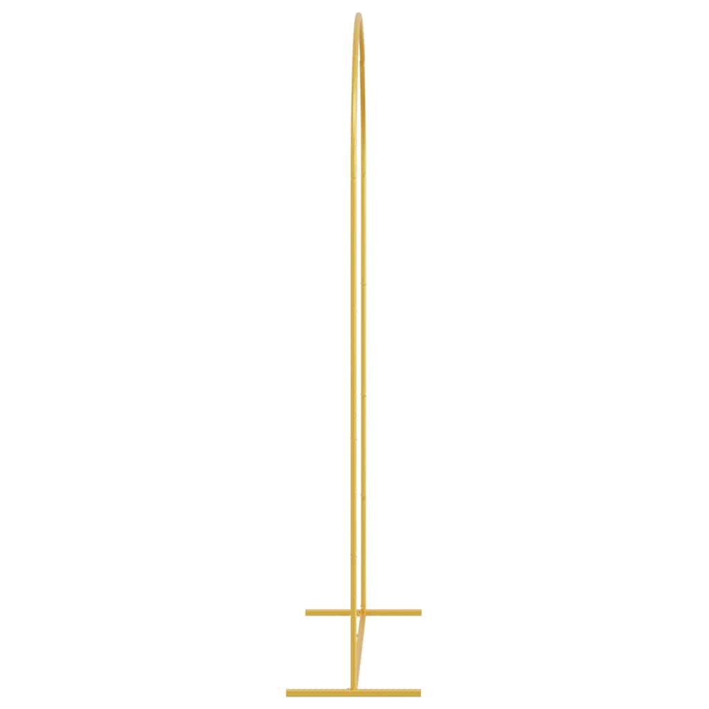Arco Nuziale Oro 100 x 39 x 200 cm Acciaio | homemem39