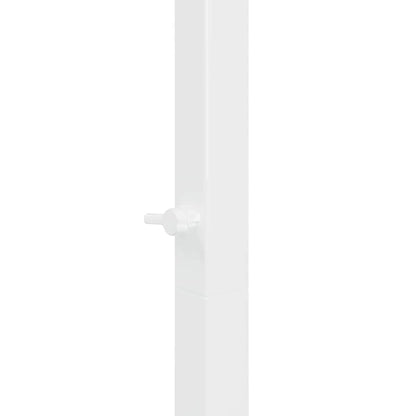 Arco Nuziale Bianco 150 x 49,5 x 200 cm Acciaio