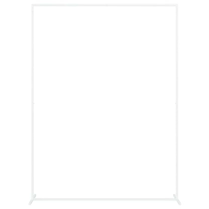 Arco Nuziale Bianco 150 x 49,5 x 200 cm Acciaio