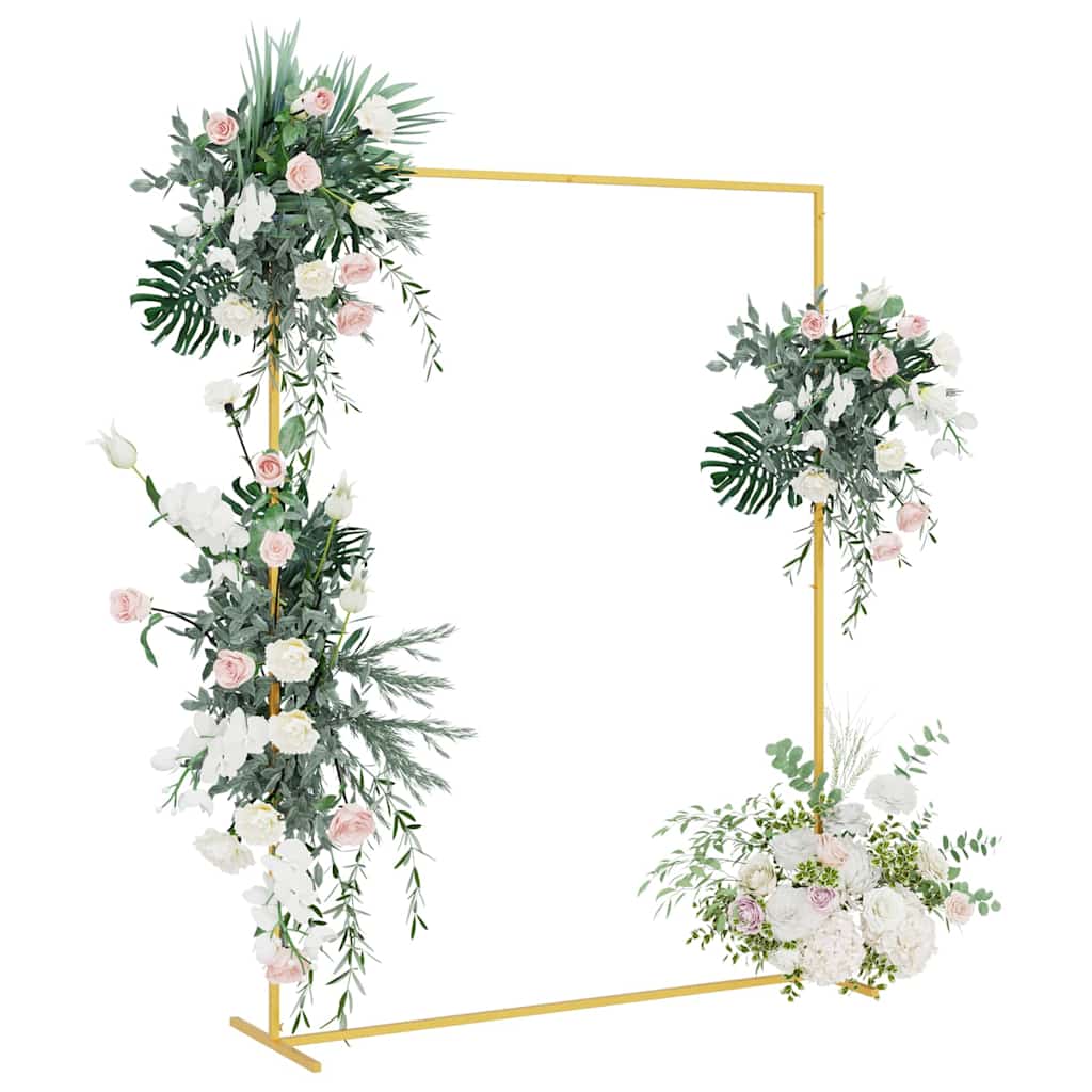 Arco Nuziale Oro 150 x 49,5 x 200 cm Acciaio