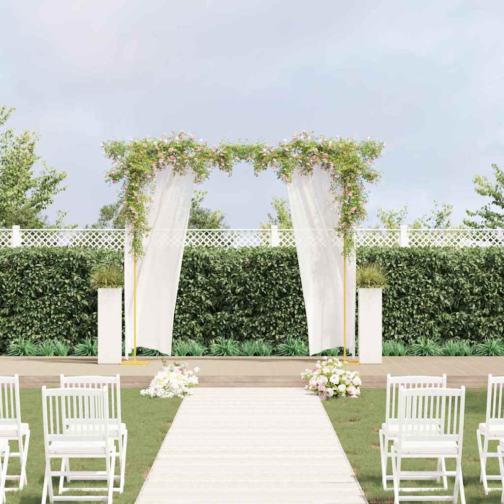 Arco Nuziale Oro 338 x 35 x 300 cm Acciaio | homemem39