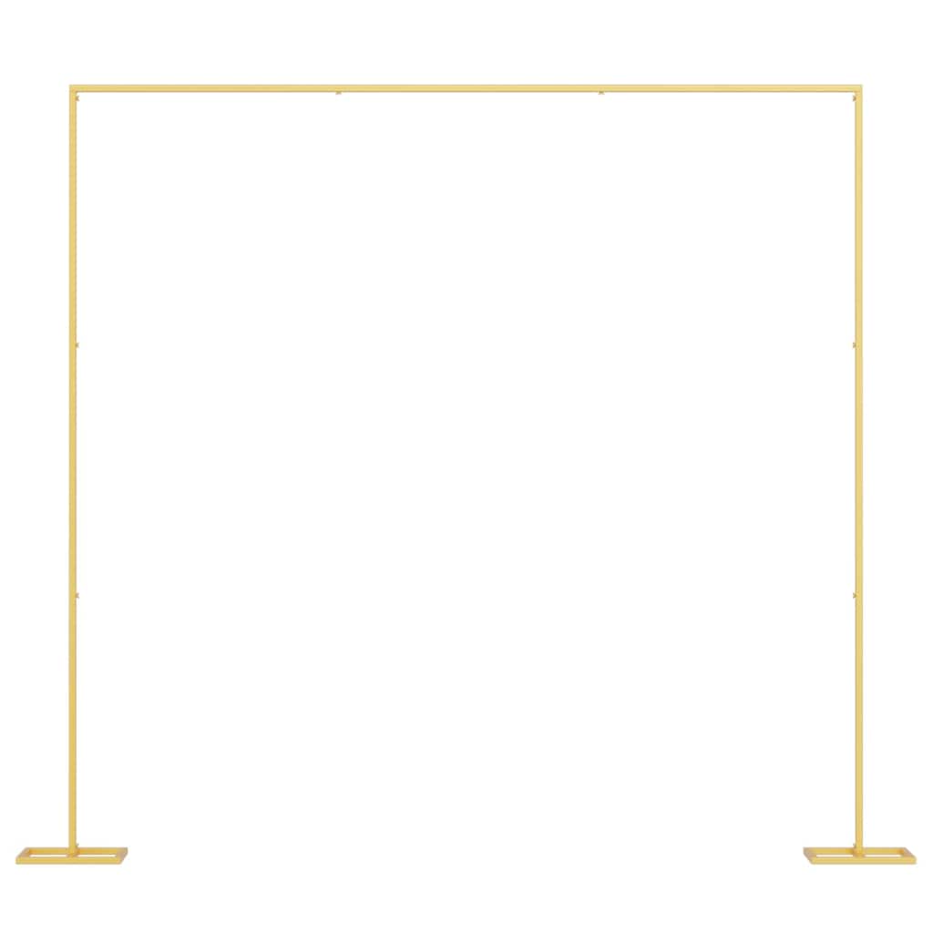 Arco Nuziale Oro 338 x 35 x 300 cm Acciaio | homemem39