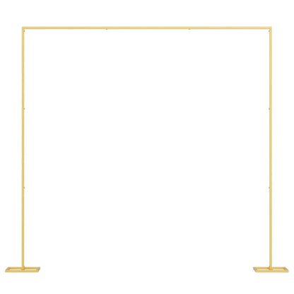 Arco Nuziale Oro 338 x 35 x 300 cm Acciaio | homemem39