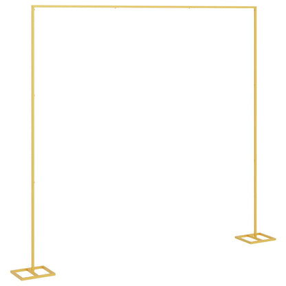 Arco Nuziale Oro 338 x 35 x 300 cm Acciaio | homemem39
