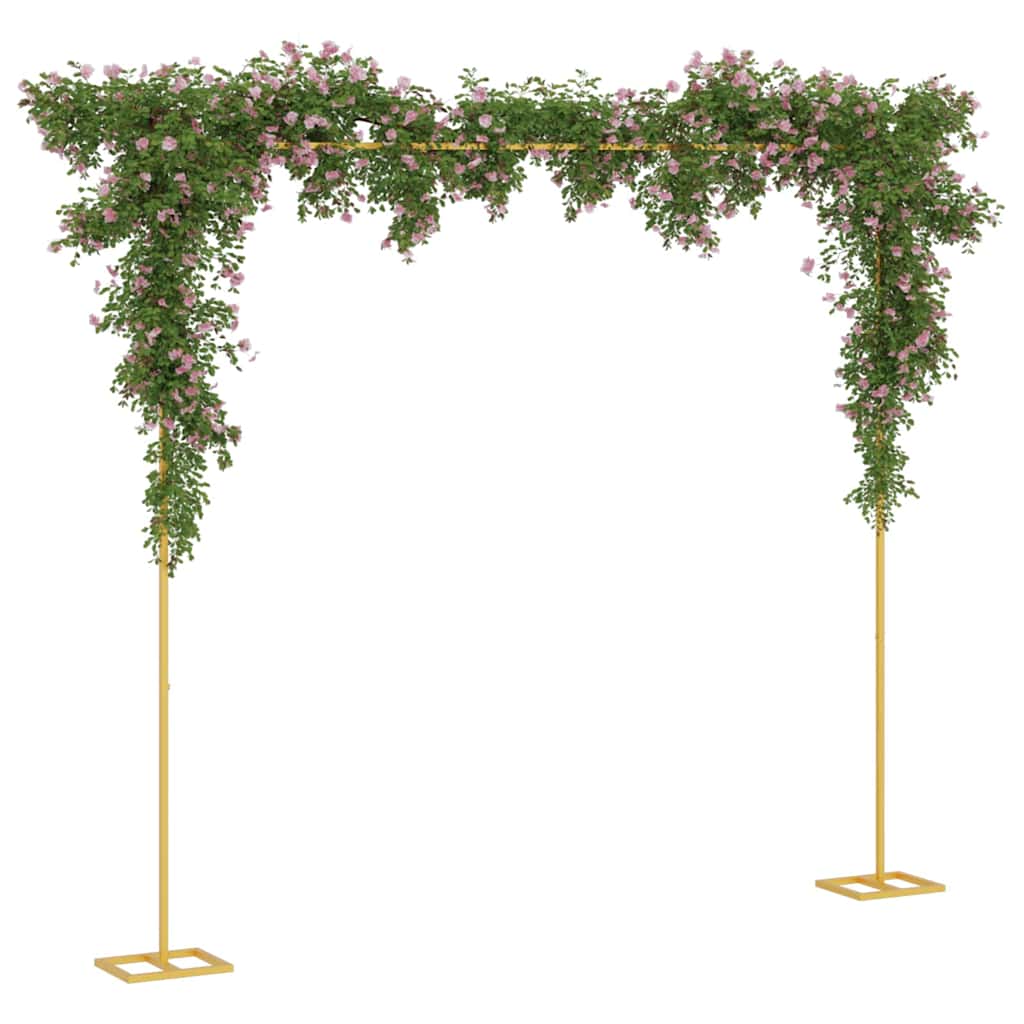 Arco Nuziale Oro 338 x 35 x 300 cm Acciaio | homemem39