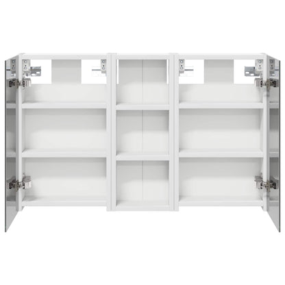 Set di Armadi da Bagno con lo scaffale 3 pcs 80 x 10,5 x 50 cm | homemem39
