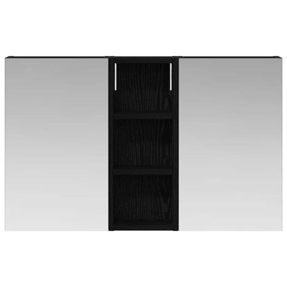 Set di Armadi da Bagno con lo scaffale 3 pcs 80 x 10,5 x 50 cm