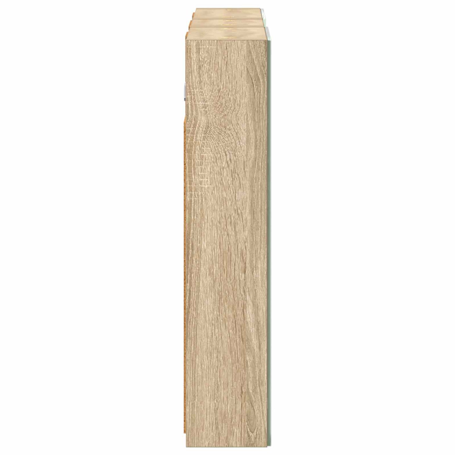 Set di Armadi da Bagno con lo scaffale 3 pcs 80 x 10,5 x 50 cm | homemem39