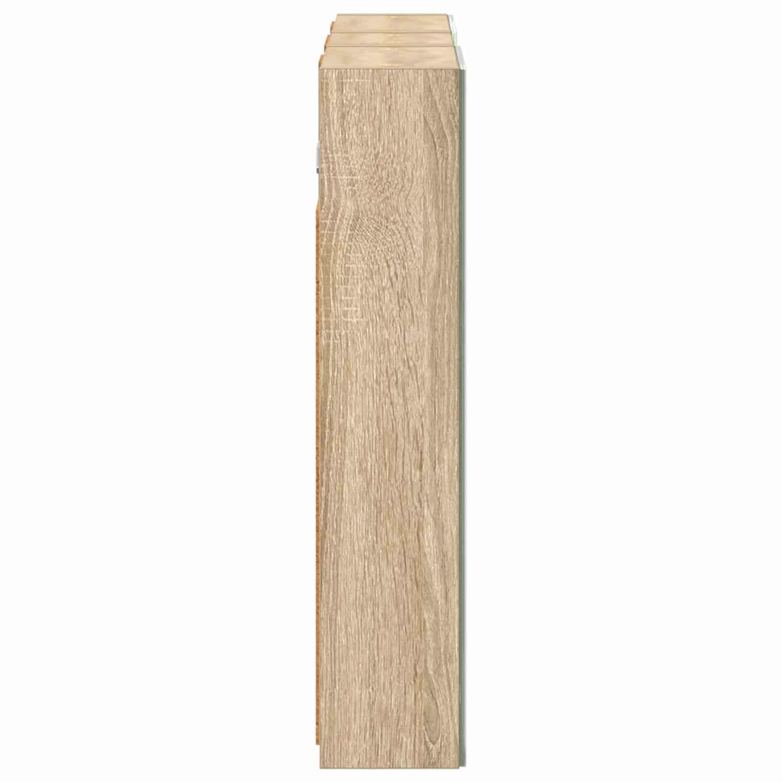 Set di Armadi da Bagno con lo scaffale 3 pcs 80 x 10,5 x 50 cm | homemem39