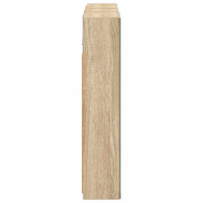 Set di Armadi da Bagno con lo scaffale 3 pcs 80 x 10,5 x 50 cm | homemem39