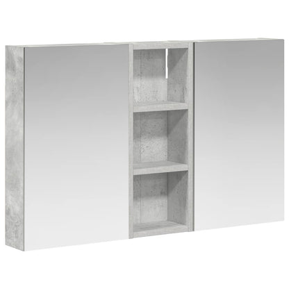 Set di Armadi da Bagno con lo scaffale 3 pcs 80 x 10,5 x 50 cm