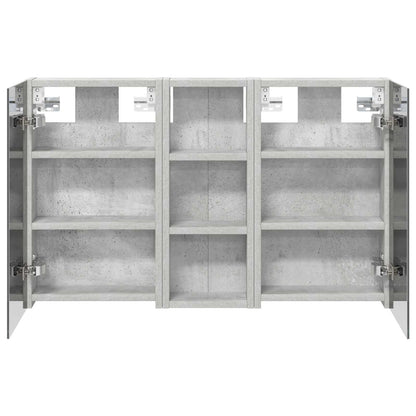 Set di Armadi da Bagno con lo scaffale 3 pcs 80 x 10,5 x 50 cm | homemem39