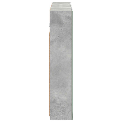 Set di Armadi da Bagno con lo scaffale 3 pcs 80 x 10,5 x 50 cm | homemem39