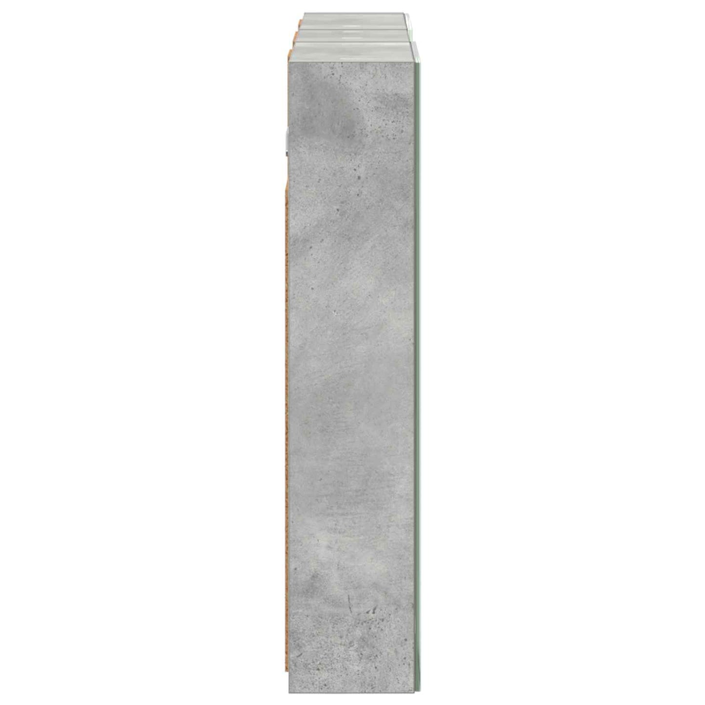 Set di Armadi da Bagno con lo scaffale 3 pcs 80 x 10,5 x 50 cm