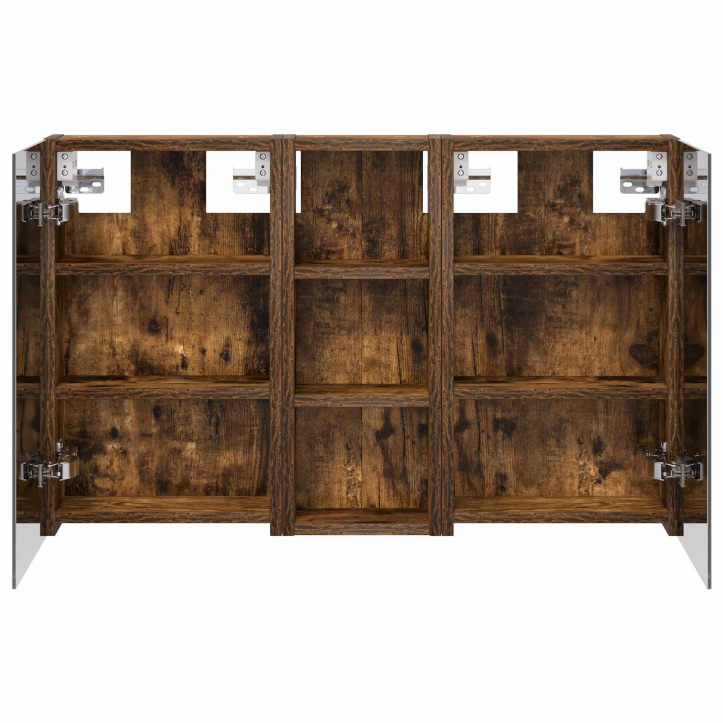 Set di Armadi da Bagno con lo scaffale 3 pcs 80 x 10,5 x 50 cm