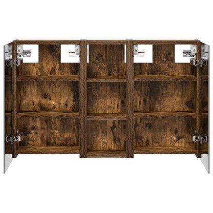 Set di Armadi da Bagno con lo scaffale 3 pcs 80 x 10,5 x 50 cm