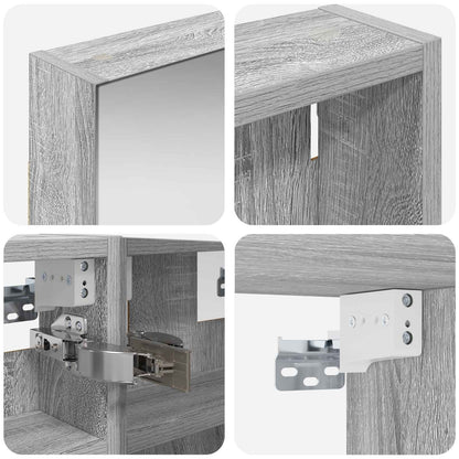 Set di Armadi da Bagno 3 pz 80 x 10,5 x 50 cm | homemem39