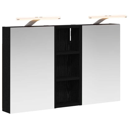 Set di Armadi da Bagno con lo scaffale 3 pcs 80 x 10,5 x 50 cm | homemem39
