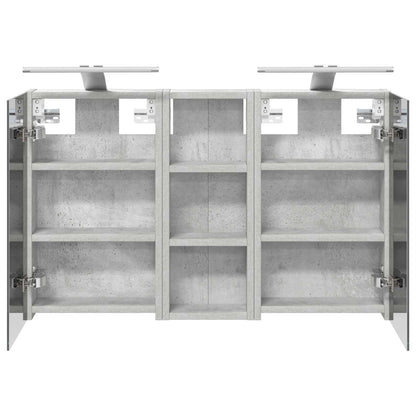 Set di Armadi da Bagno con lo scaffale 3 pcs 80 x 10,5 x 50 cm | homemem39