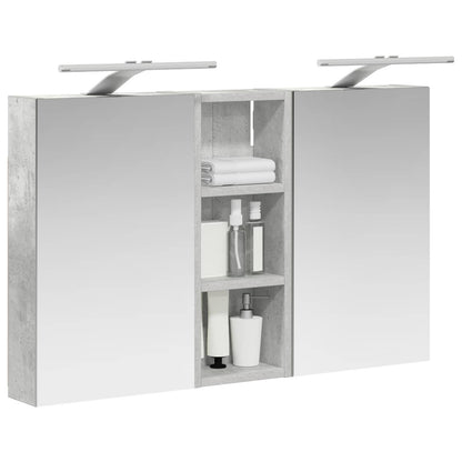 Set di Armadi da Bagno con lo scaffale 3 pcs 80 x 10,5 x 50 cm | homemem39