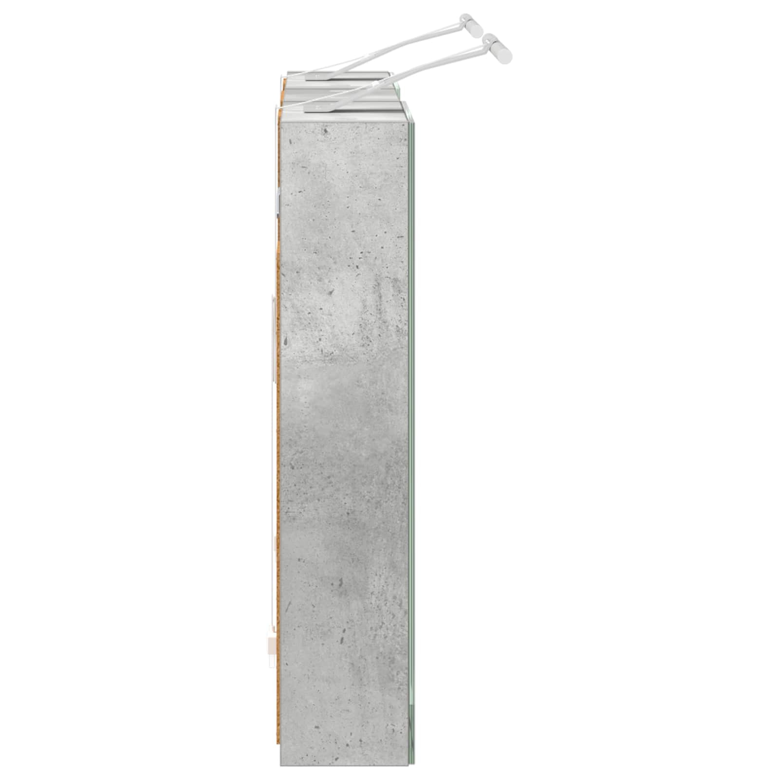 Set di Armadi da Bagno con lo scaffale 3 pcs 80 x 10,5 x 50 cm | homemem39