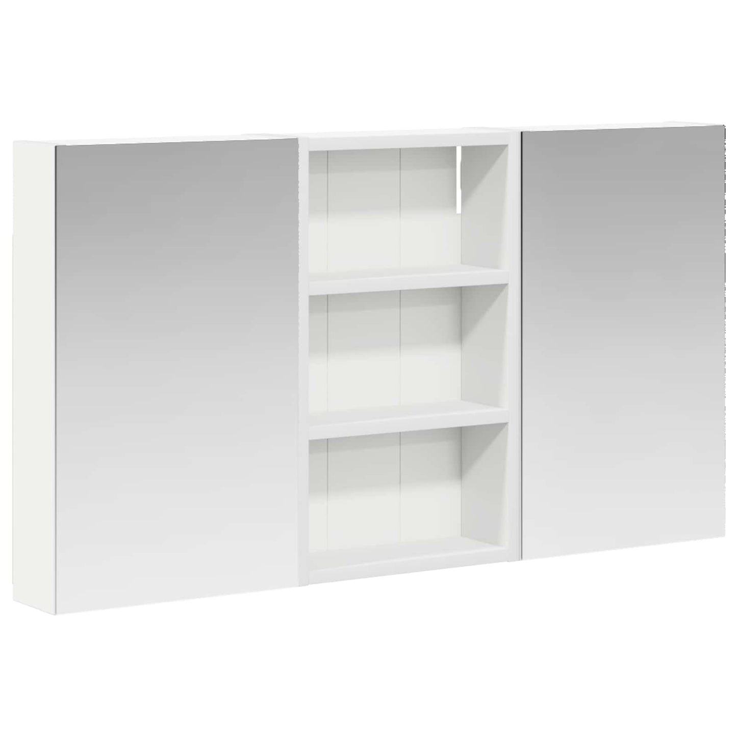 Set di Armadi da Bagno con lo scaffale 3 pcs 90 x 10,5 x 50 cm | homemem39