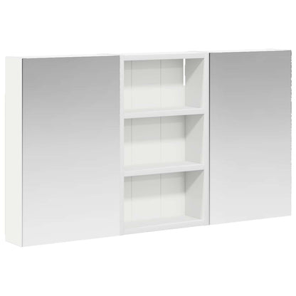 Set di Armadi da Bagno con lo scaffale 3 pcs 90 x 10,5 x 50 cm