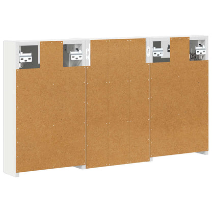 Set di Armadi da Bagno con lo scaffale 3 pcs 90 x 10,5 x 50 cm