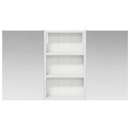 Set di Armadi da Bagno con lo scaffale 3 pcs 90 x 10,5 x 50 cm | homemem39