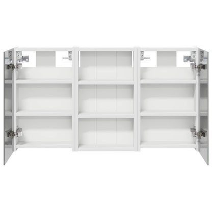 Set di Armadi da Bagno con lo scaffale 3 pcs 90 x 10,5 x 50 cm | homemem39